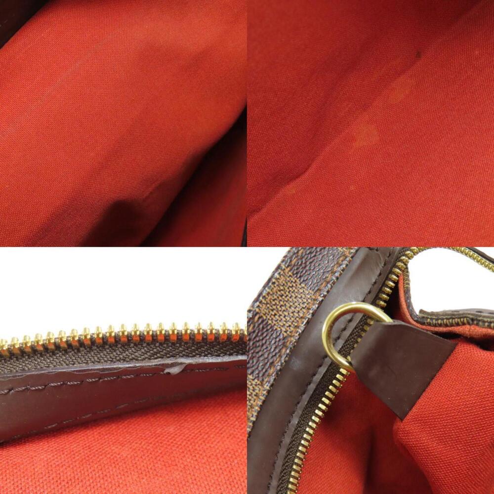 LOUIS VUITTON Brown Damier Canvas Tote Bag - Picture 5 of 11